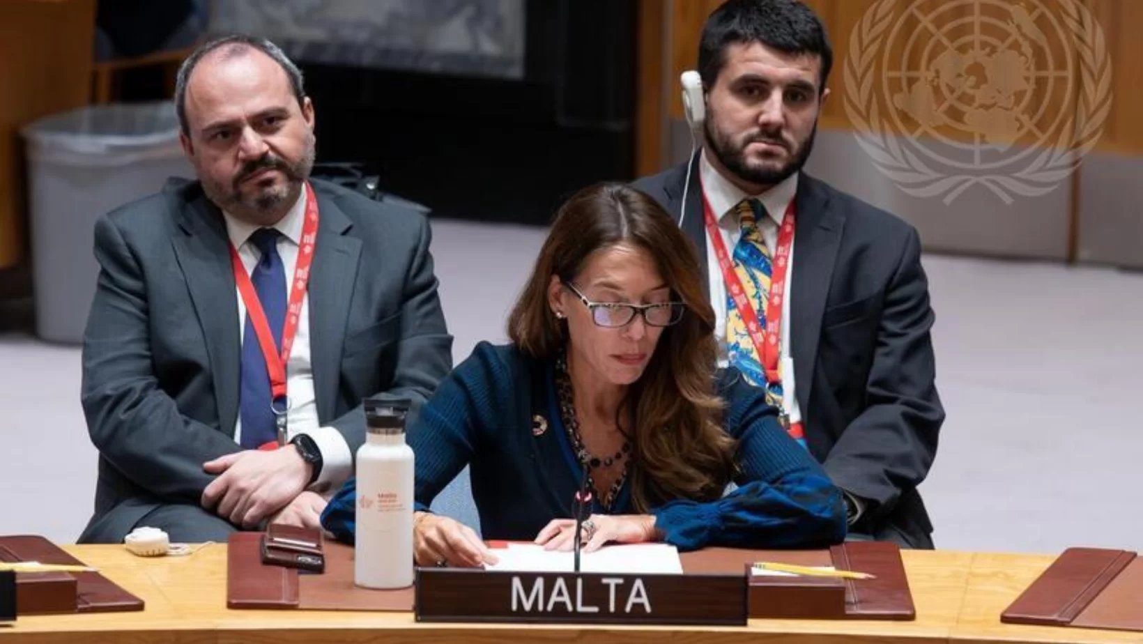 Representante de Malta na ONU