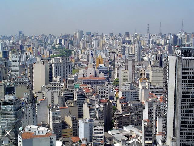 Imagem da cidade de São Paulo. (Reprodução/Encyclopedia Britannica)