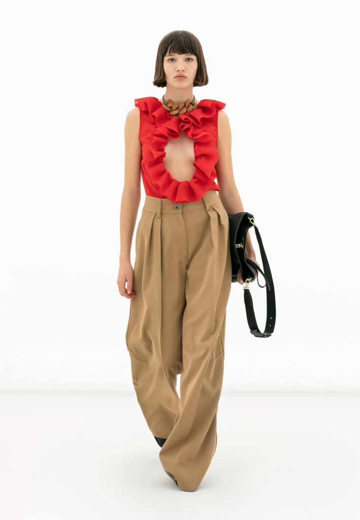 Semana de Moda de Milão (Foto: Reprodução/Harper's Bazaar Brasil)