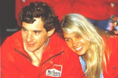 Ayrton Senna e Adriane Galisteu (Reprodução/Instagram)
