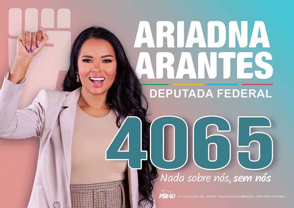 Ariadna Arantes (Foto: Reprodução/ Instagram)