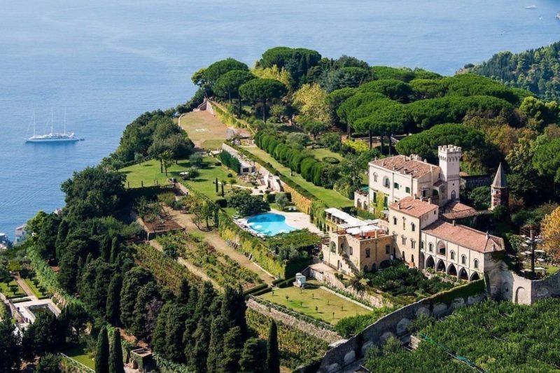 Villa Cimbrone – Ravello, Itália - 61.191 hashtags (Foto: Divulgação/Forbes)