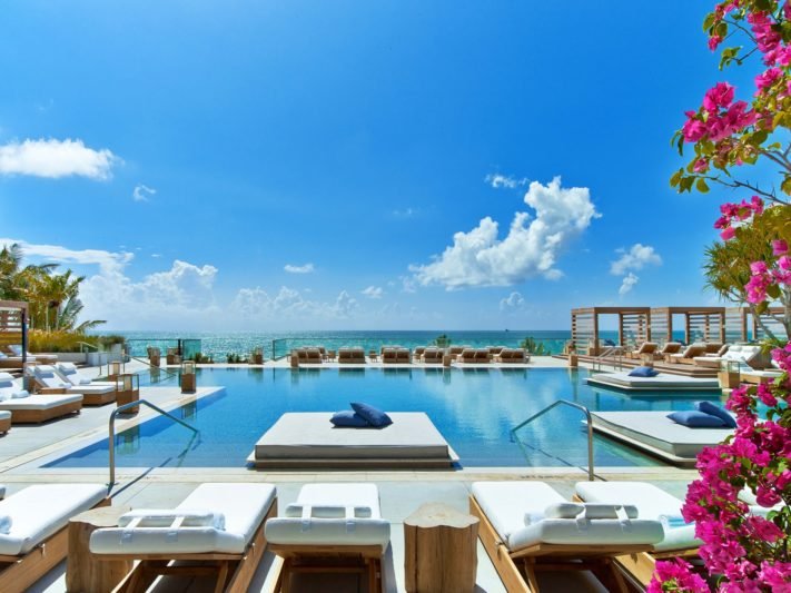 1 Hotel South Beach – Miami, EUA - 39.508 hashtags (Foto: Divulgação/Forbes)