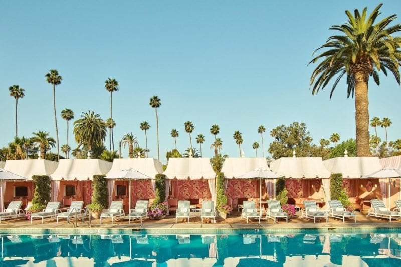 The Beverly Hills Hotel — Los Angeles, EUA - 127.297 hashtags (Foto: Divulgação/Forbes)