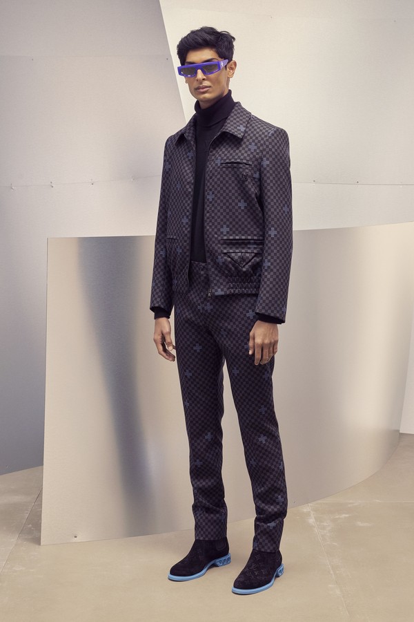 Louis Vuitton Men's Pre Fall 2022. (Foto: Reprodução/Instagram/@louisvuitton)