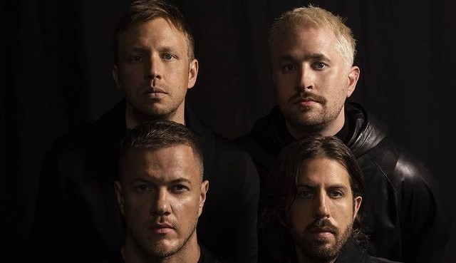 Pela primeira vez a banda Imagine Dragons chega no top 5 da parada do Spotify global