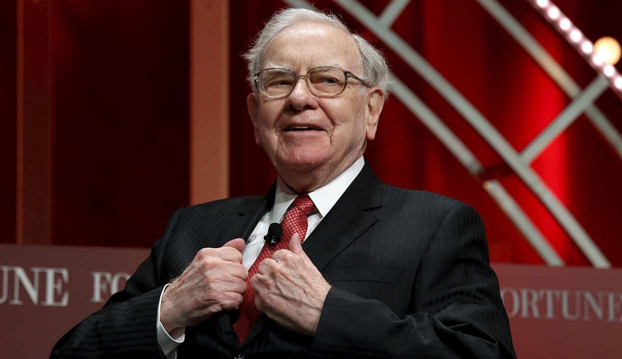 Berkshire Hathaway tem valor de mercado que atinge U$$ 700 bi, Warren Buffett agradece