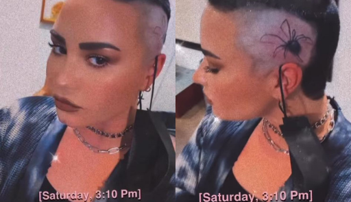 Demi Lovato muda de visual e faz tatuagem, após terminar mais uma reabilitação