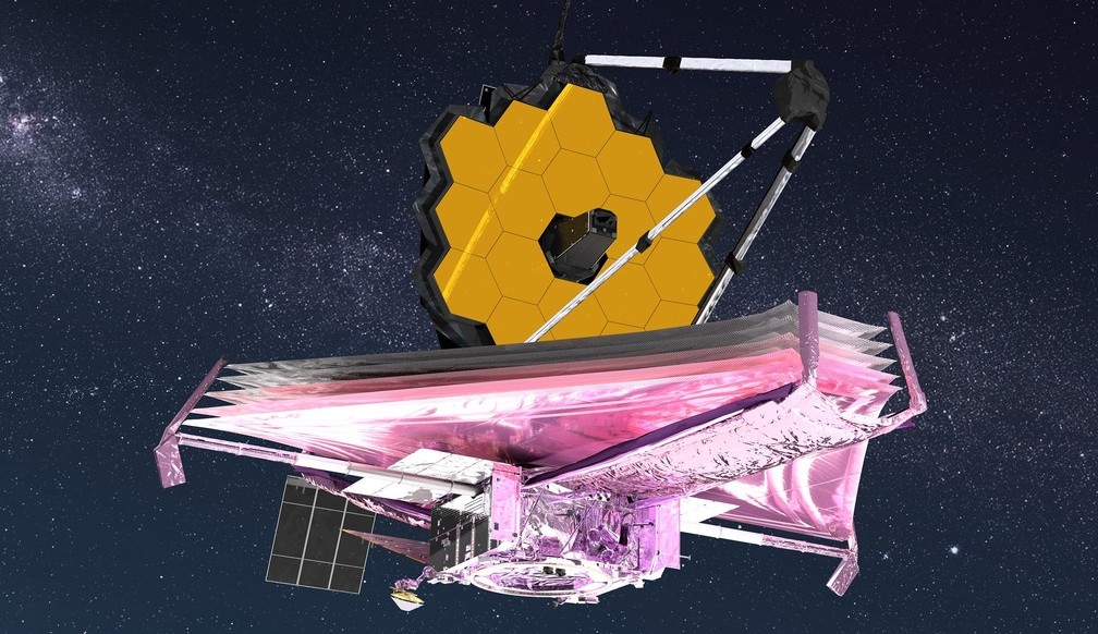 James Webb, o novo telescópio da Nasa completou seu desdobramento