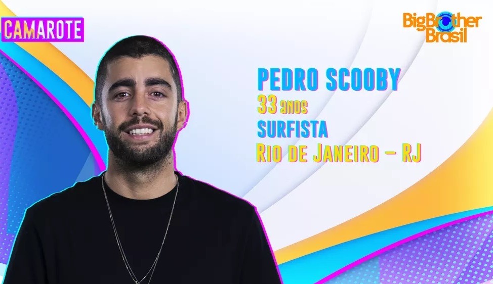 BBB 22 ao vivo: O surfista Pedro Scooby é o segundo integrante do Camarote a ser anunciado