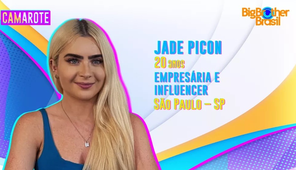 BBB 22 ao vivo: a influencer Jade Picon está confirmada no BBB 22