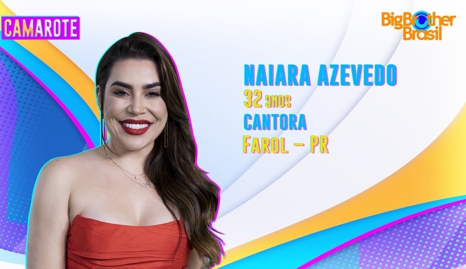 BBB 22 ao vivo: A cantora Naiara Azevedo é parte do time do Camarote do BBB 22