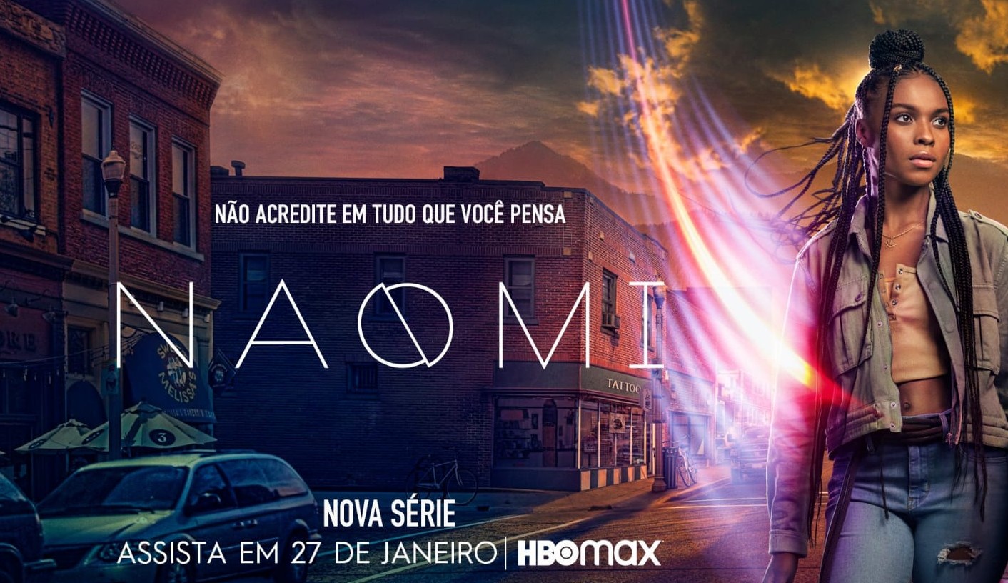 Série 'Naomi' tem data de estreia no Brasil divulgada