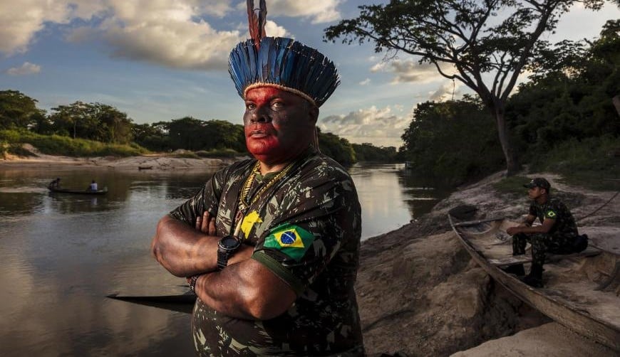 Grupo chamado 'Guardiões da Floresta' seguem no compromisso de impedir o desmatamento da Amazônia