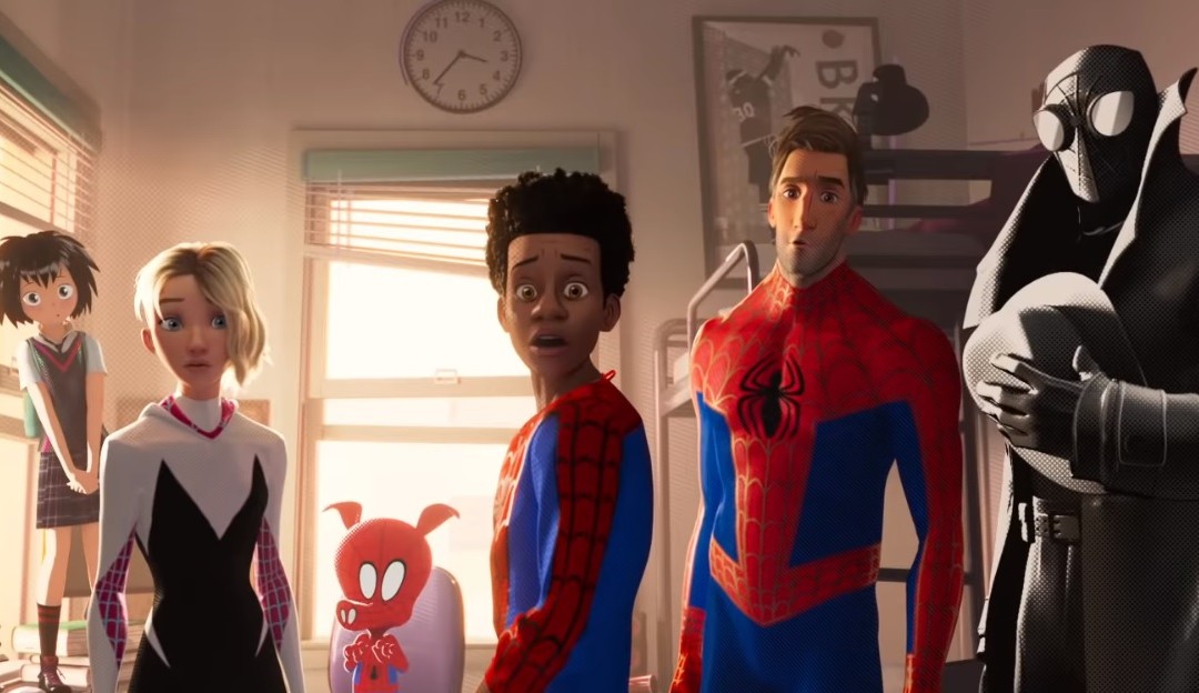 Produtores de 'Homem-Aranha no Aranhaverso' revelam se a animação faz parte do MCU