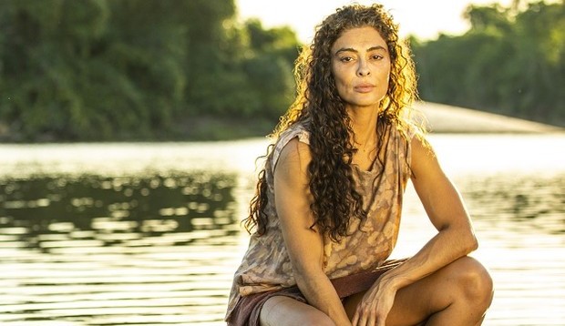  Juliana Paes sobre seu papel em 'Pantanal': ‘Muito lisonjeada e desafiada’