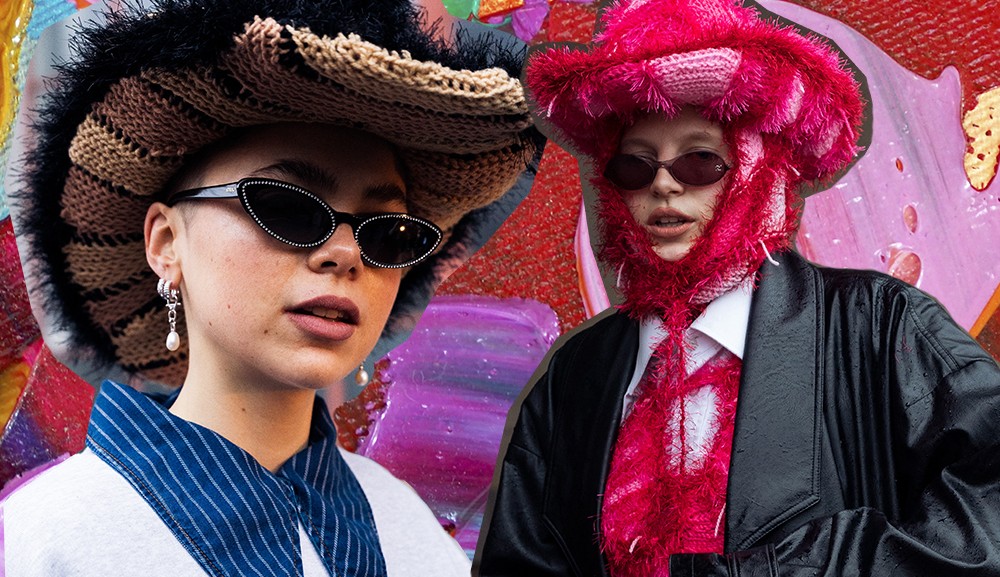 Chapéus: modelos inovadores se destacam na semana de moda de Copenhagen