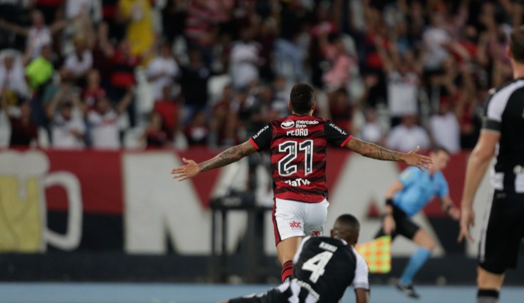 Com um grande domínio, Flamengo vence Botafogo sem dificuldade