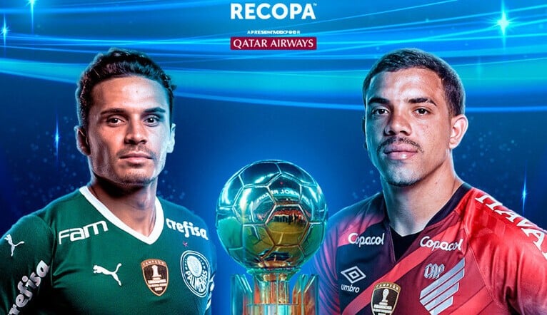 Em busca da primeira taça, Palmeiras e Athletico duelam pela Recopa
