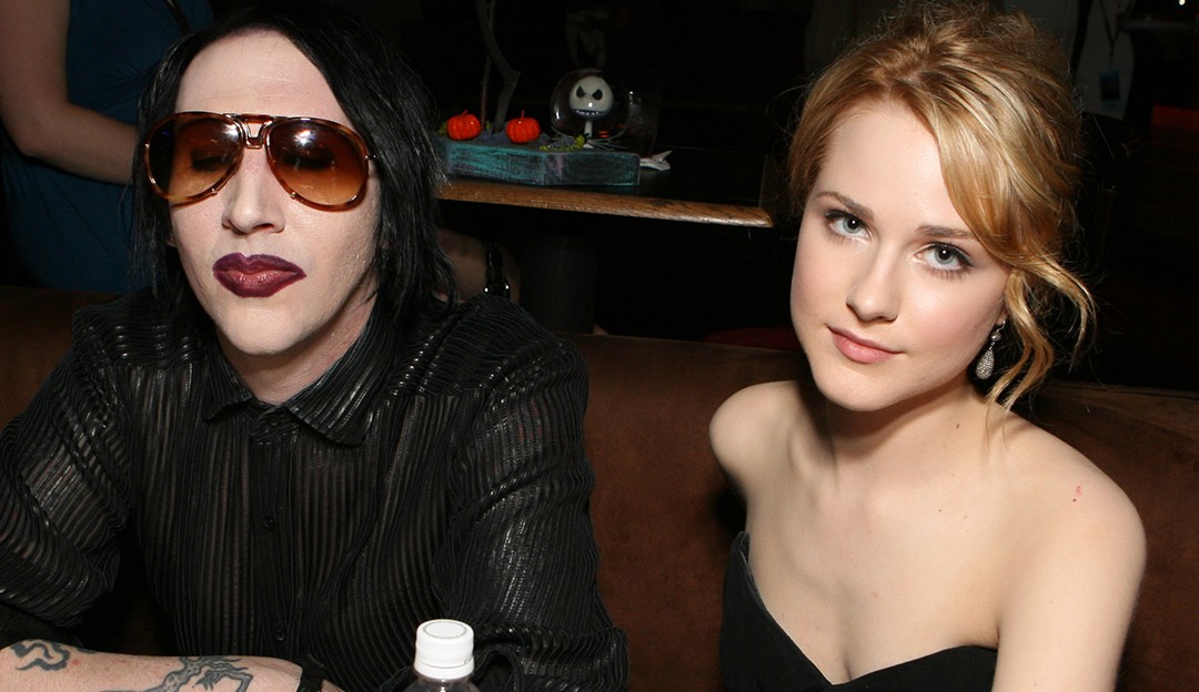 Marilyn Manson processa Evan Rachel Wood por difamação após acusações de assédio e abuso sexual
