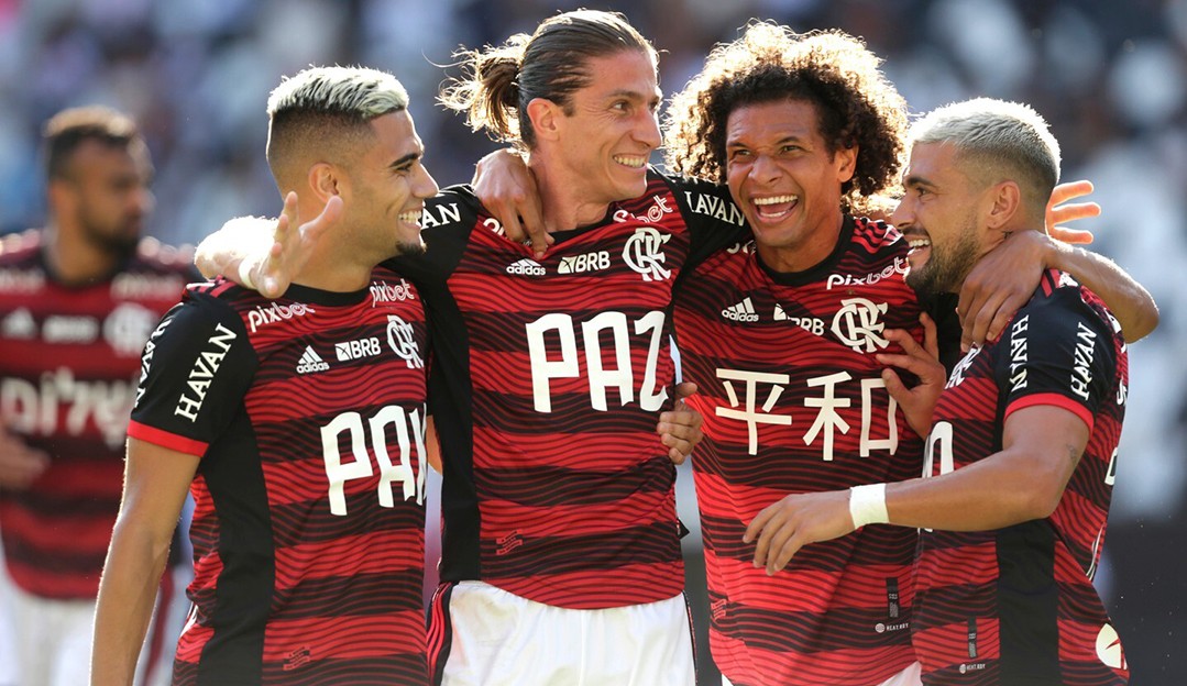 Flamengo garante a vice-liderança do Carioca após vitória contra o Vasco