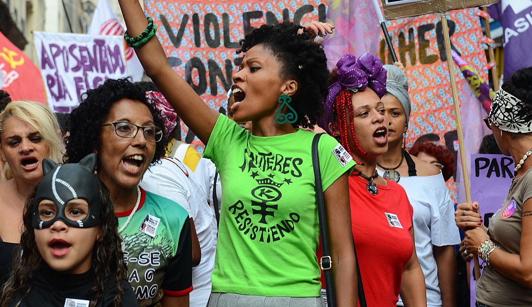 Dia Internacional da Mulher: Símbolo de resistência e luta pela igualdade