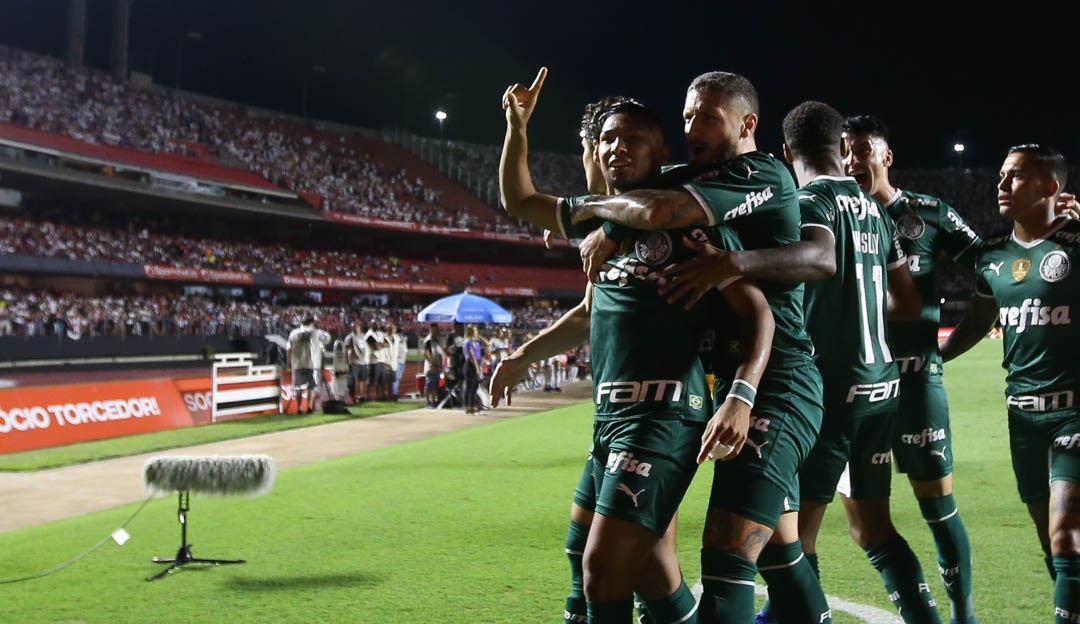 Palmeiras vence São Paulo no Morumbi e se mantém invicto no Paulistão