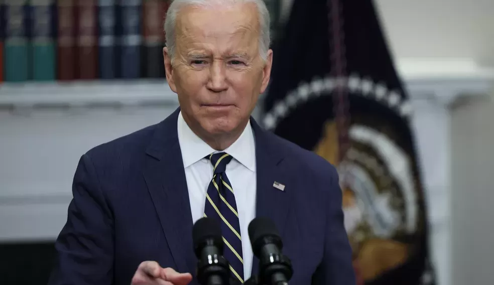 Presidente dos EUA, Joe Biden, alerta: 'Se tocarem nos países da Otan, vamos responder'