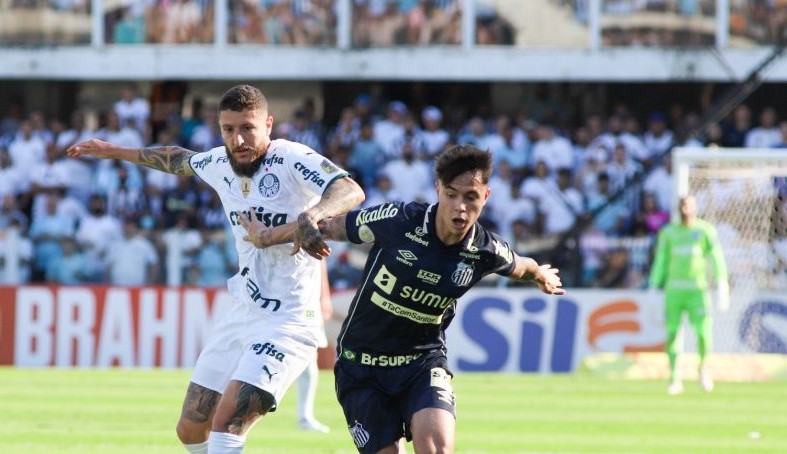 Em fases distintas, Palmeiras e Santos se enfrentam pelo Paulistão