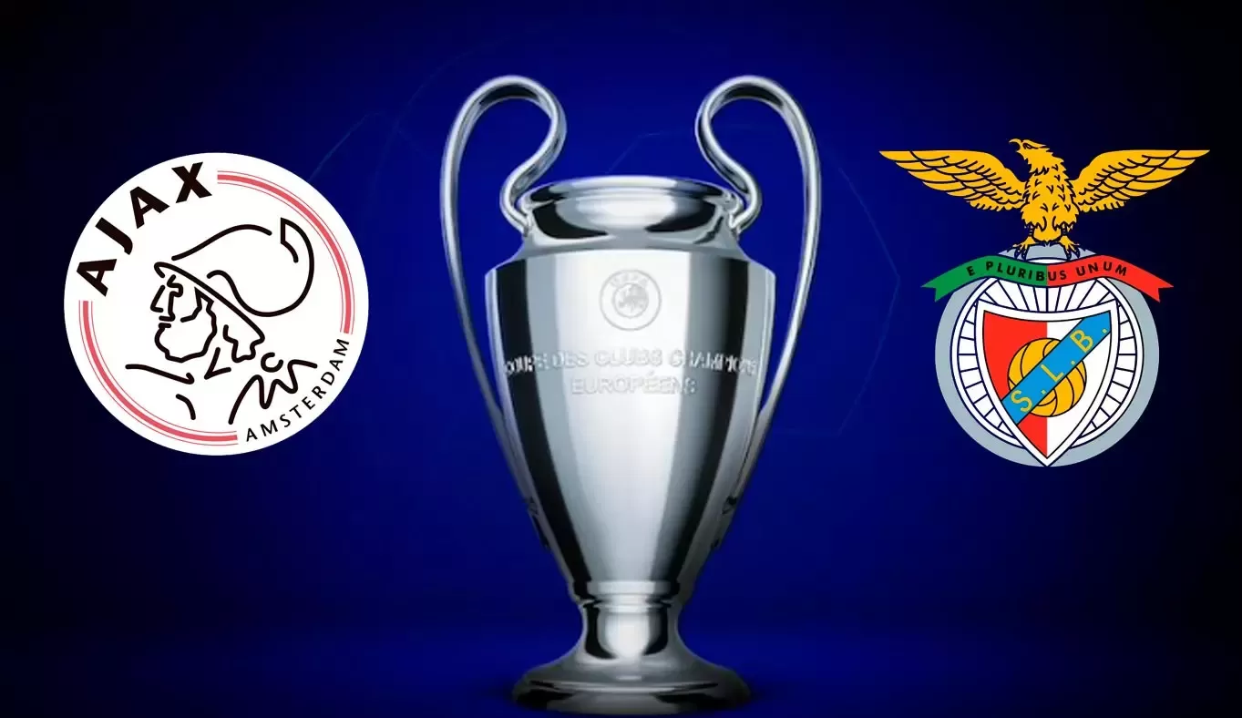Liga dos Campeões: tudo que você precisa saber sobre o confronto entre Ajax e Benfica