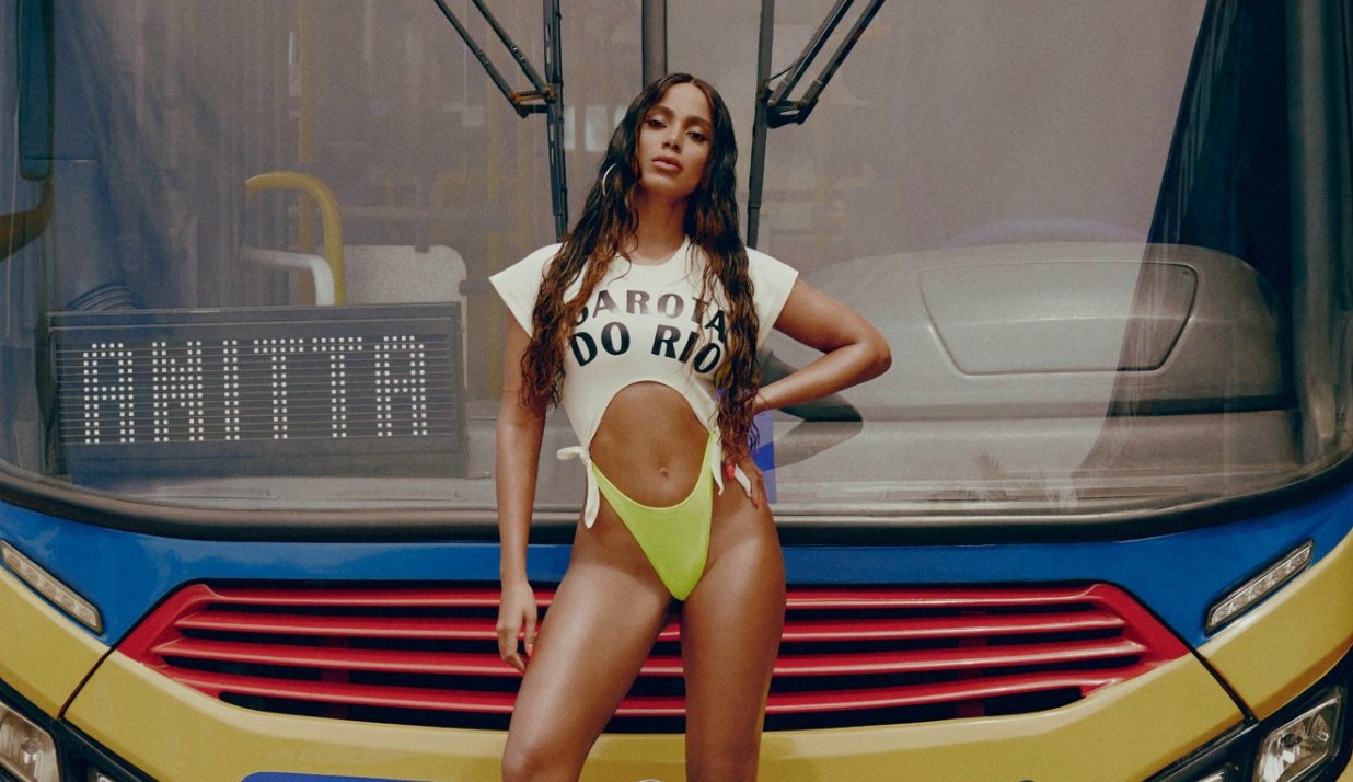 Álbum 'Girl from Rio' de Anitta está pronto para lançamento