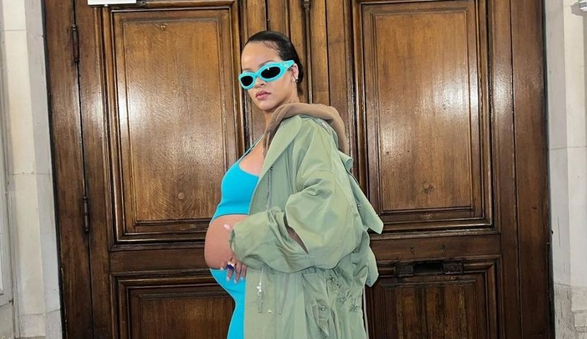 Rihanna quebra tabus com seus looks na gravidez