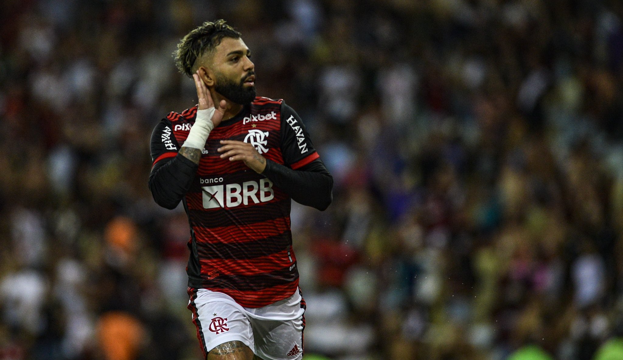Flamengo bate o Vasco pelo primeiro jogo da semifinal do Carioca