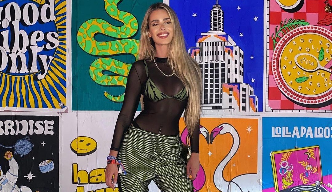 Famosas apostam em looks confortáveis e sensuais no festival Lollapalooza 2022