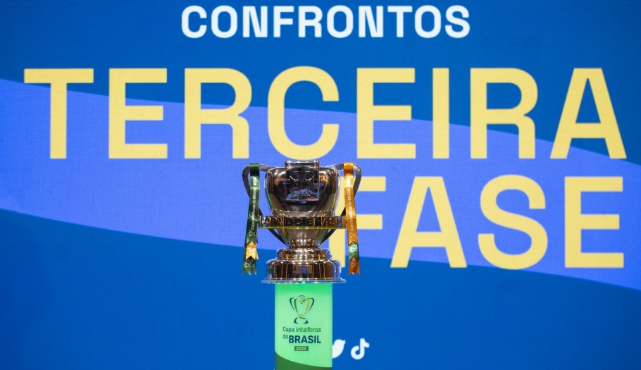 Copa do Brasil: Confira os confrontos da terceira fase do torneio