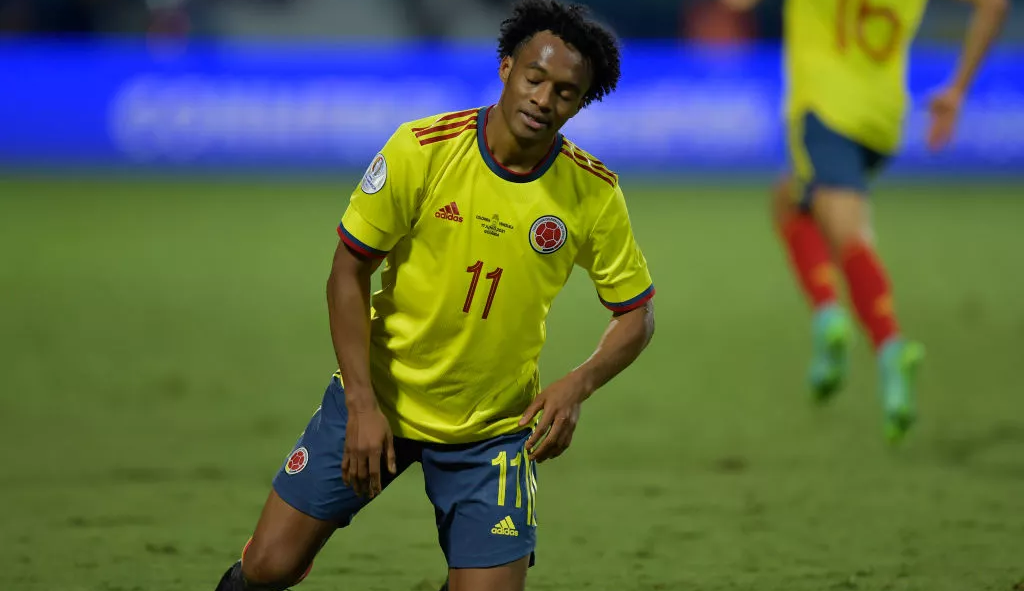 Colômbia derrota a Venezuela, mas fica fora da Copa do Qatar