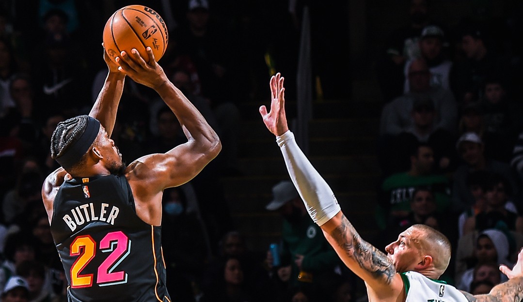 Heat bate Celtics fora de casa num verdadeiro combate em Boston