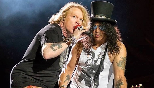 Guns N’ Roses confirma tour pela América do Sul  