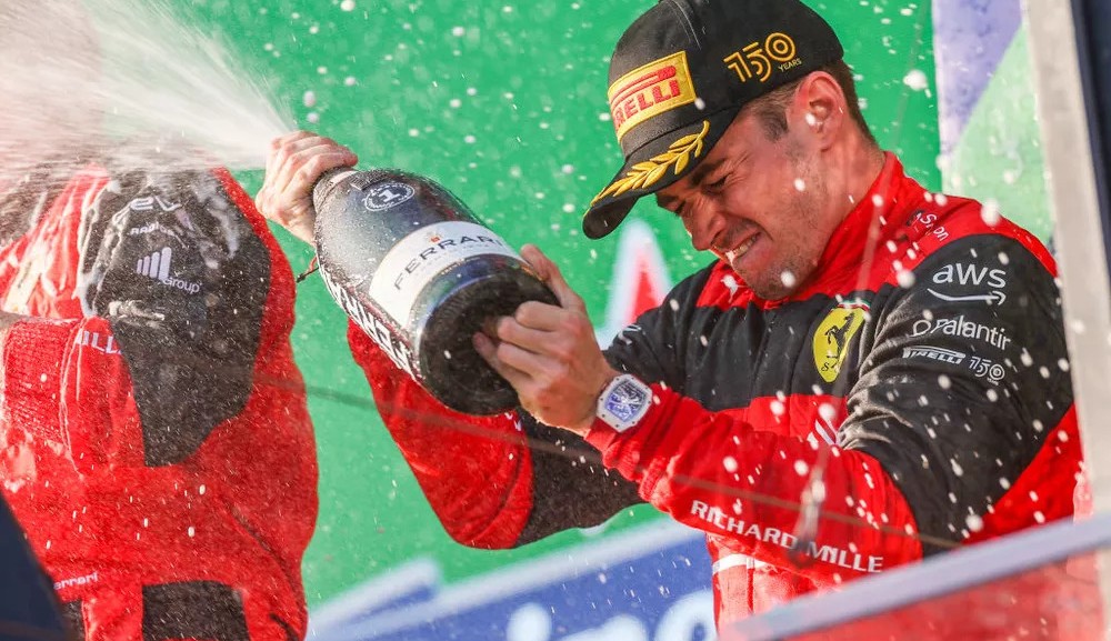 F1: Charles Leclerc vence GP da Austrália sem dificuldades
