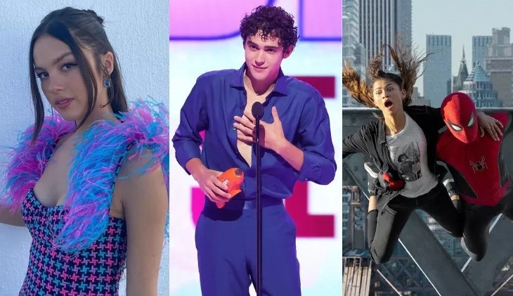 ‘High School Musical’, Olívia Rodrigo e ‘Homem-Aranha’ se destacam no Kids Choice Awards
