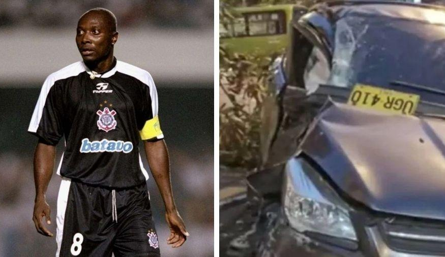 Ex-jogador do Corinthians sofre acidente de carro na Colômbia