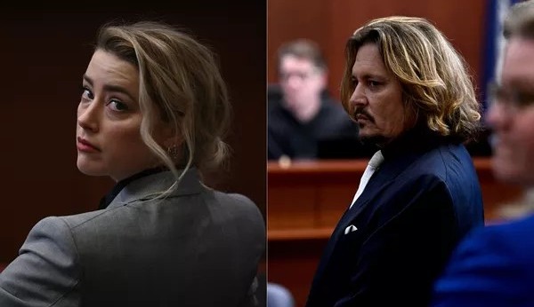 Em novo julgamento, Amber Heard acusa Johnny Depp de agressão sexual
