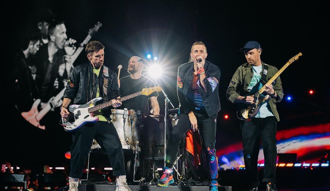 Ingressos para show do Coldplay no Brasil esgotam em minutos