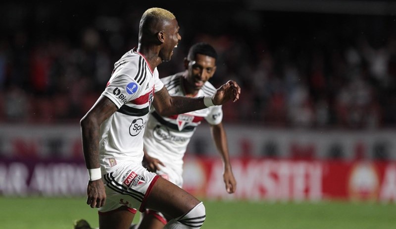 São Paulo vence Everton e mantém a invencibilidade na Sul-Americana