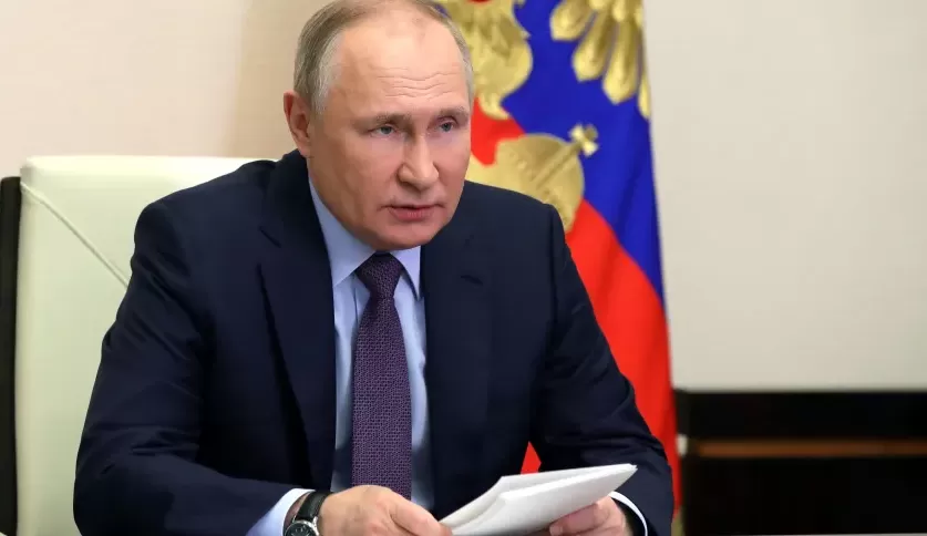 Presidente Putin diz que sanções feitas por países ocidentais cumpriram com o objetivo 