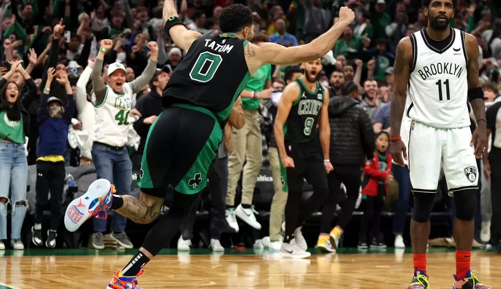 Em partida acirrada, Boston Celtics derrota o Brooklyn Nets pelo jogo 1 dos playoffs por 115 a 114