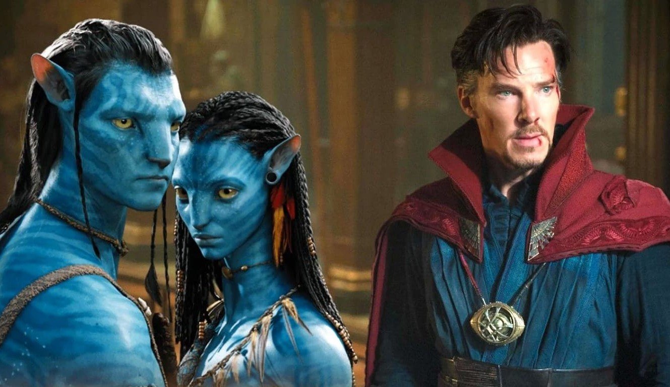 'Avatar 2' e 'Doutor Estranho no Multiverso da Loucura' vão ganhar trailer na próxima semana