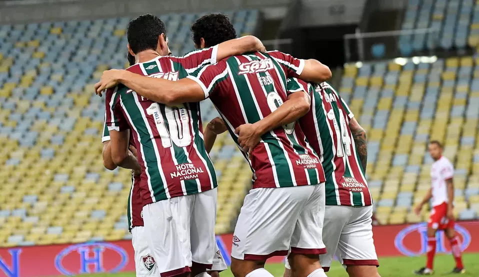 De virada, Fluminense vence o Vila Nova pela Copa do Brasil