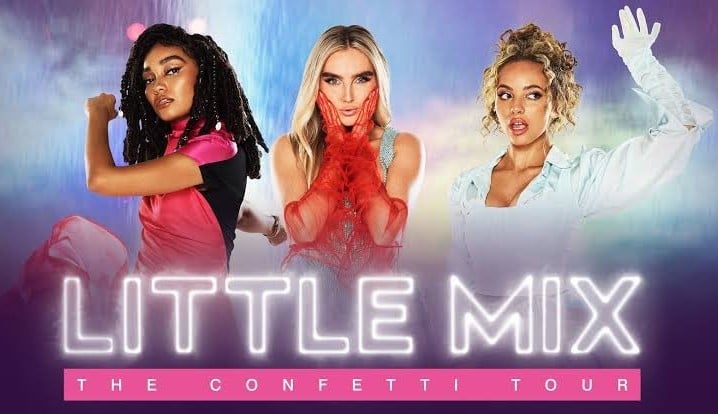 Little Mix é destaque no The Guardian com a turnê 'Confetti Tour'