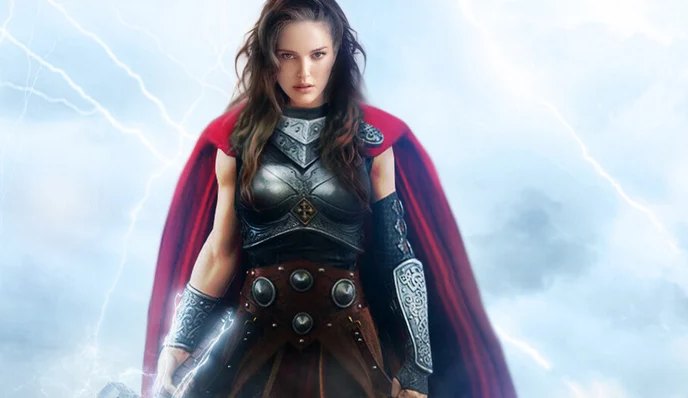 Natalie Portman surge como a Poderosa Thor em novo pôster do filme
